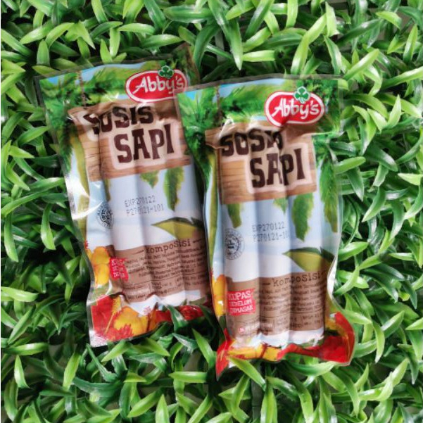 

Abby's Sosis Sapi by Bernardy - Isi 3 pcs - Berat 66 gr