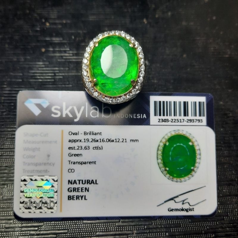 Natural Jamrud Colombia