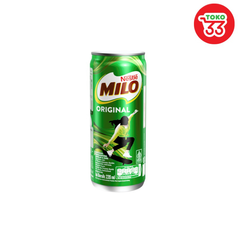 

Milo Kaleng 240ml