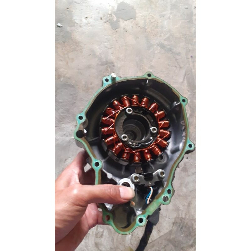 spull original cbr250r cbu kyj set blok(second normal 100%)