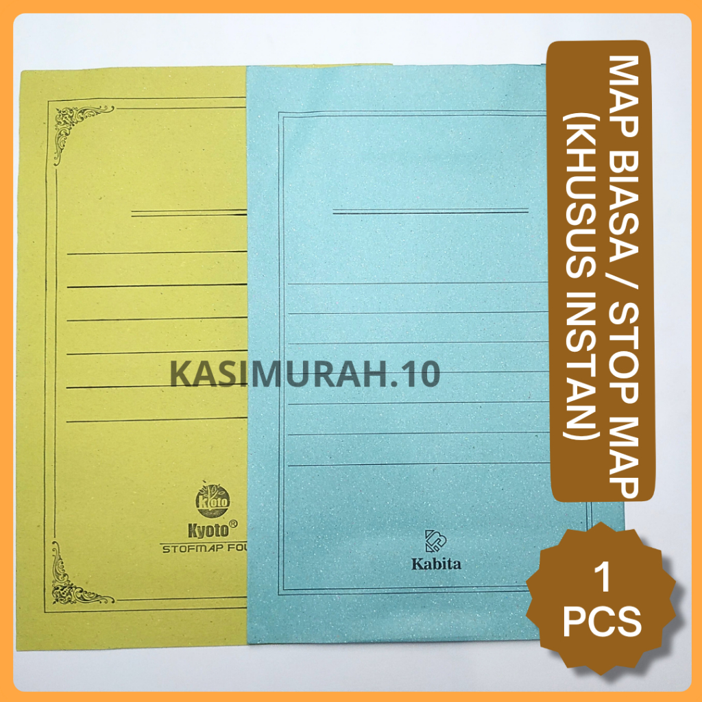 

(KHUSUS INSTAN / GOJEK) Stop Map / Map Biasa TERMURAH