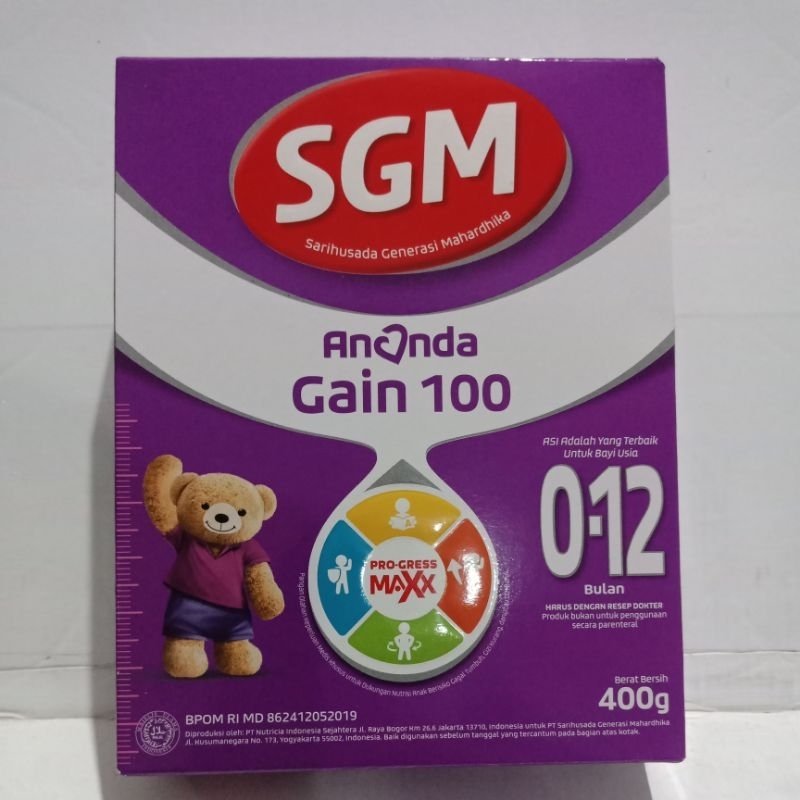 sgm ananda gain 100