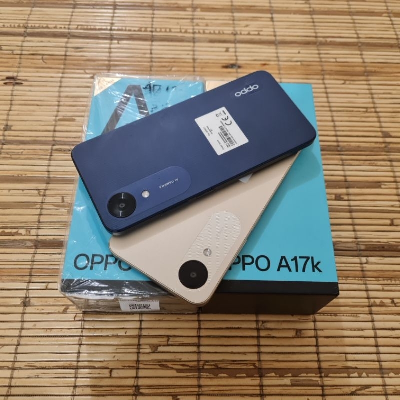 Oppo A17K ( Second )