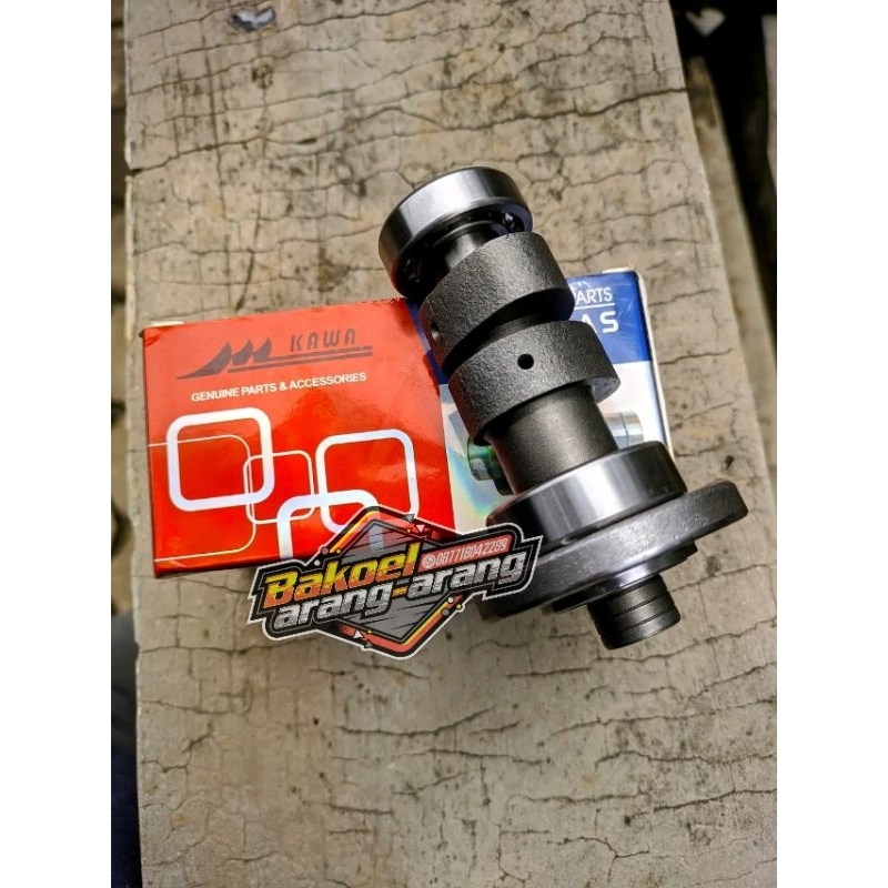 noken as tiger gl megapro bahan cam noken as racing bahan cam tiger gl megapro