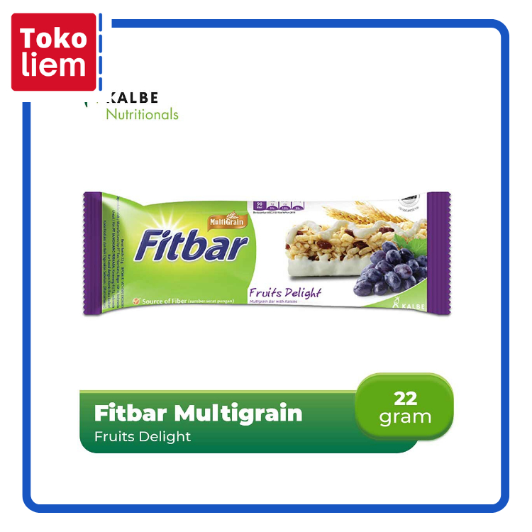 

Fitbar Fruit Fitbar Kismis Raspbery 22G