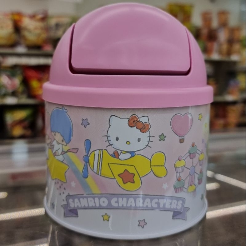 

SANRIO JAPAN ORIGINAL TIN CAN