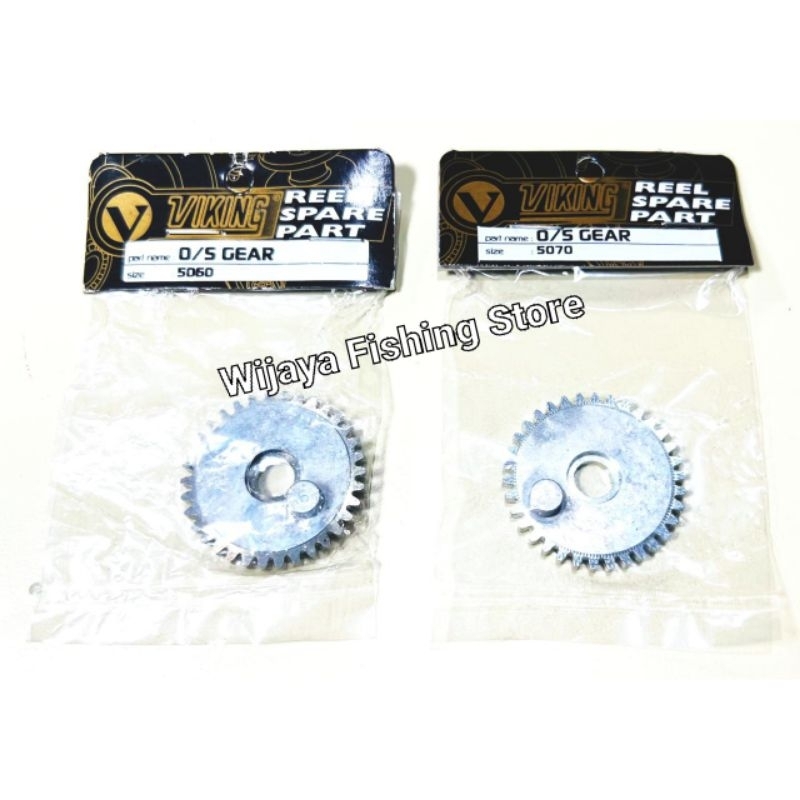 Sparepart O/S Gear Reel Pancing Viking 5060 5070