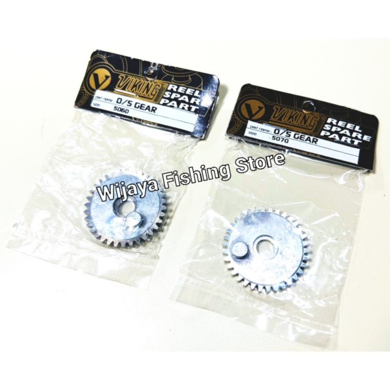 Sparepart O/S Gear Reel Pancing Viking 5060 5070
