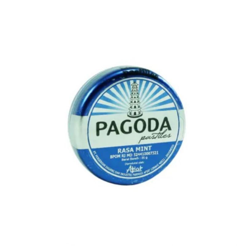 

Pagoda Pastiles 20 gram