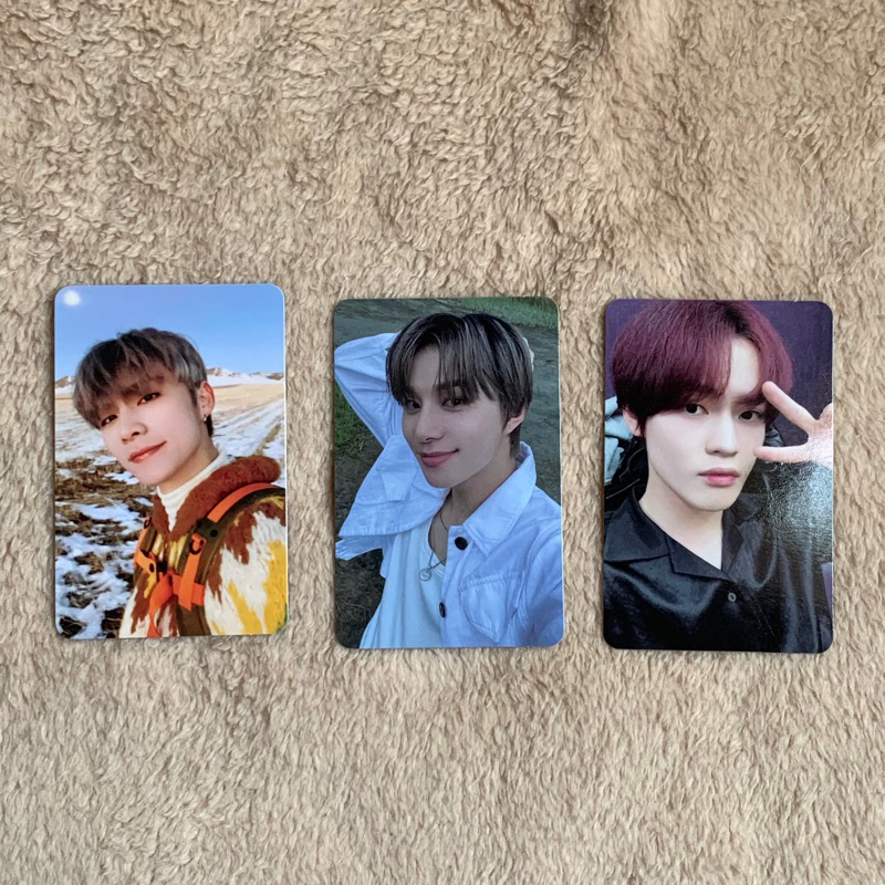 Photocard PC Xiaojun Jungwoo Chenle NCT 2023 Golden Age Archiving Version/Photobook