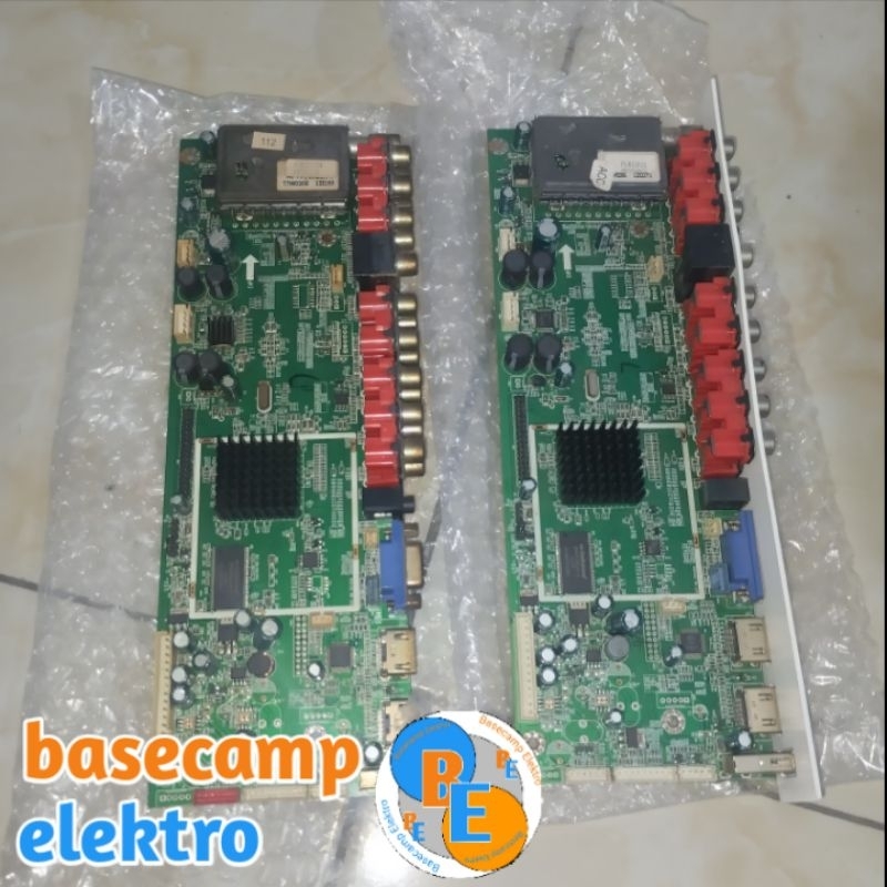 Mainboard TV LCD POLYTRON PLM32T15W MB TV LCD POLYTRON PLM32T15W Mainboard TV POLYTRON PLM32T15W MB 