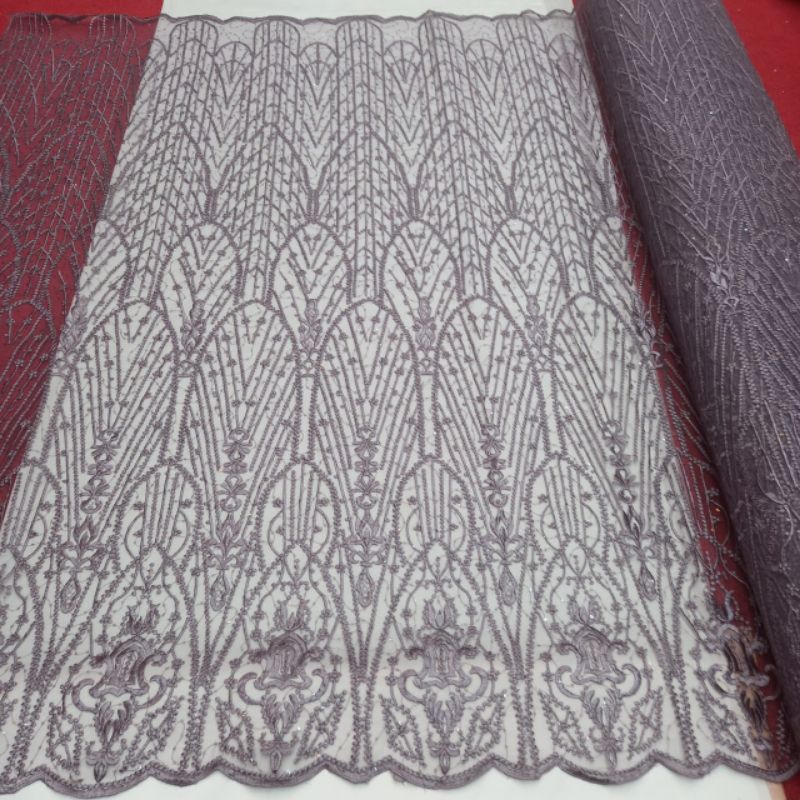 Tile mutiara / Kain tile mutiara / Kain tile mutiara gliter / Tile mutiara terbaru