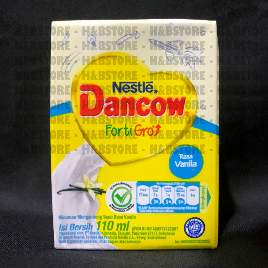 

Nestle Dancow Fortigro Susu Uht Anak Rasa Vanila 110mL