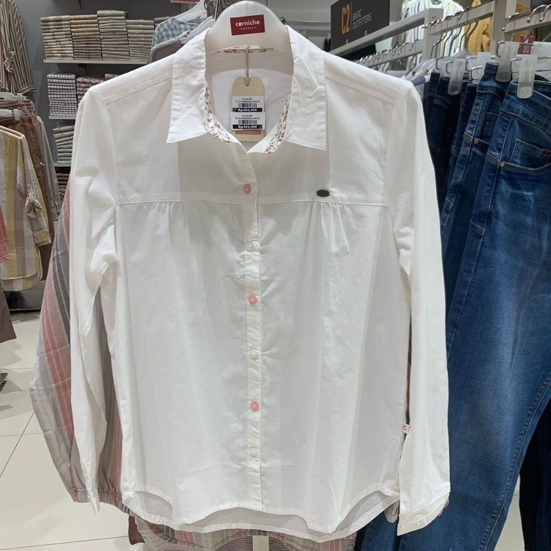 Kemeja wanita dewasa Corniche (S-XL)