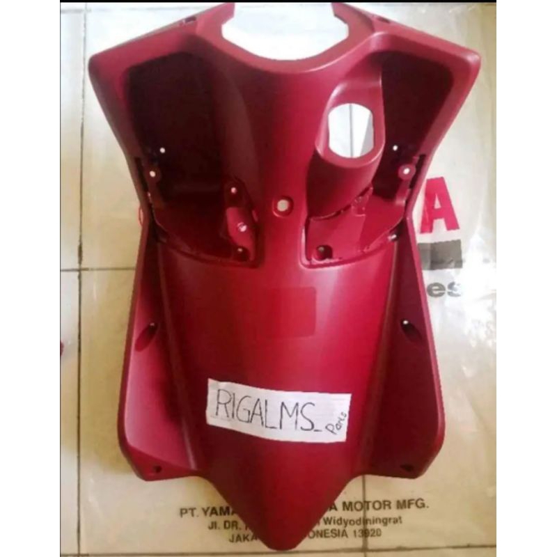 Dek kunci mio soul merah ati / dek legshield mio soul karbu