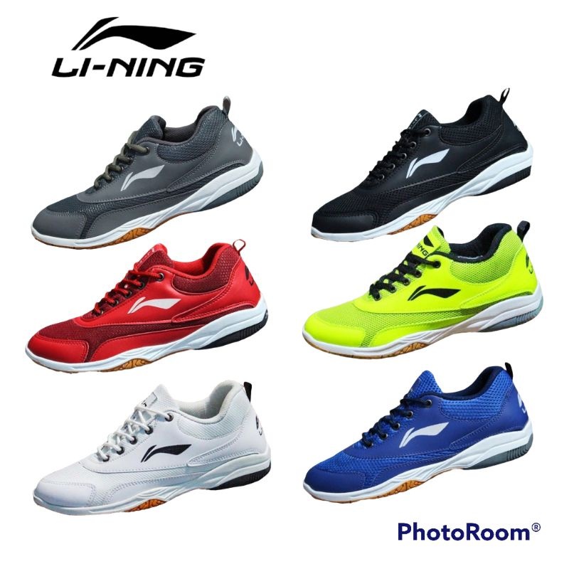 TERBARU_Sepatu Olahraga Badminton Lining / Sepatu Bulu Tangkis / Pria Wanita /Sepatu Untuk Badminton