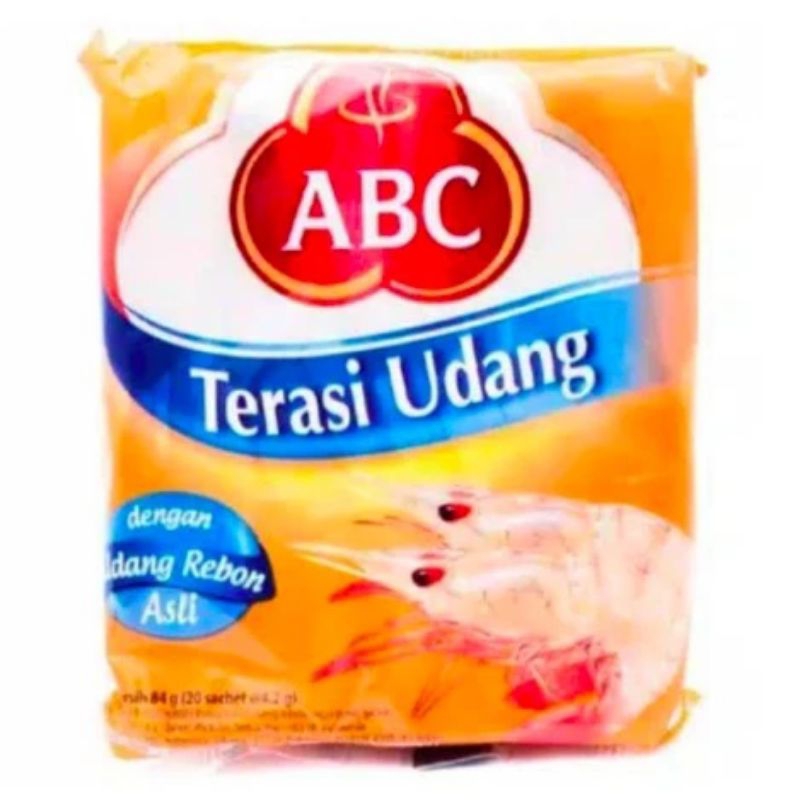 

ABC Terasi Udang 20x4 2 g