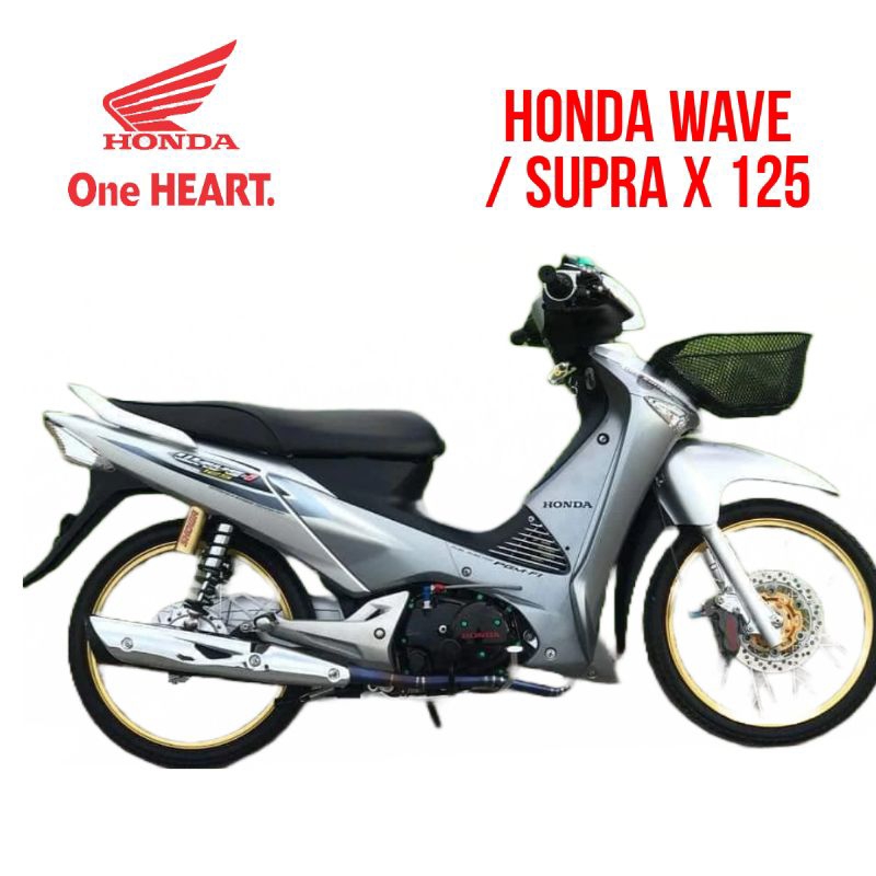 STRIPING HONDA WAVE 125 I SUPRA X 125