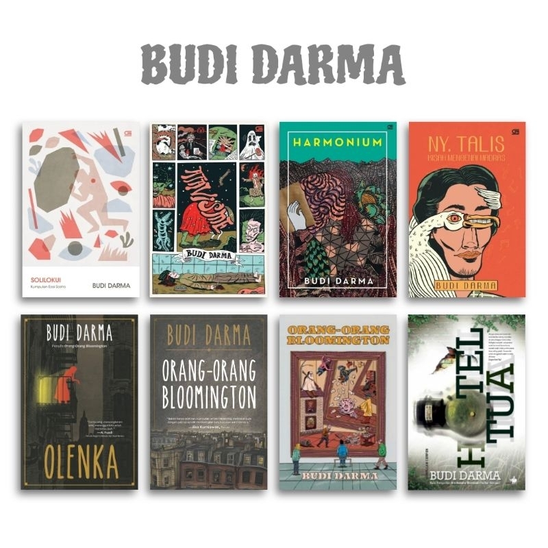 Orang Orang Bloomington Olenka Solilokui Atavisme Ny Talis Harmonium Budi Darma