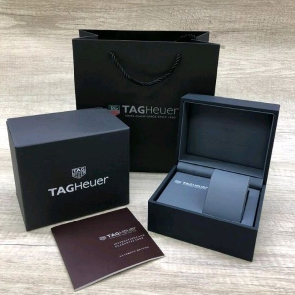 Kotak Jam Tangan Tag Heuer Full Set | Tag Heuer Watch Box