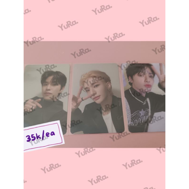 Stray Kids Hyunjin IN Seungmin Hyunjin Bangchan Official Photocard album oddinary frankenstain scann