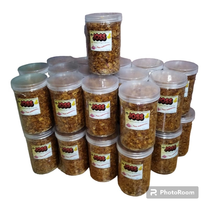 

Bawang Merah Goreng Aseli Original Premium 300gr