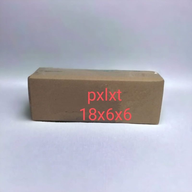 

kardus packing 18x6x6