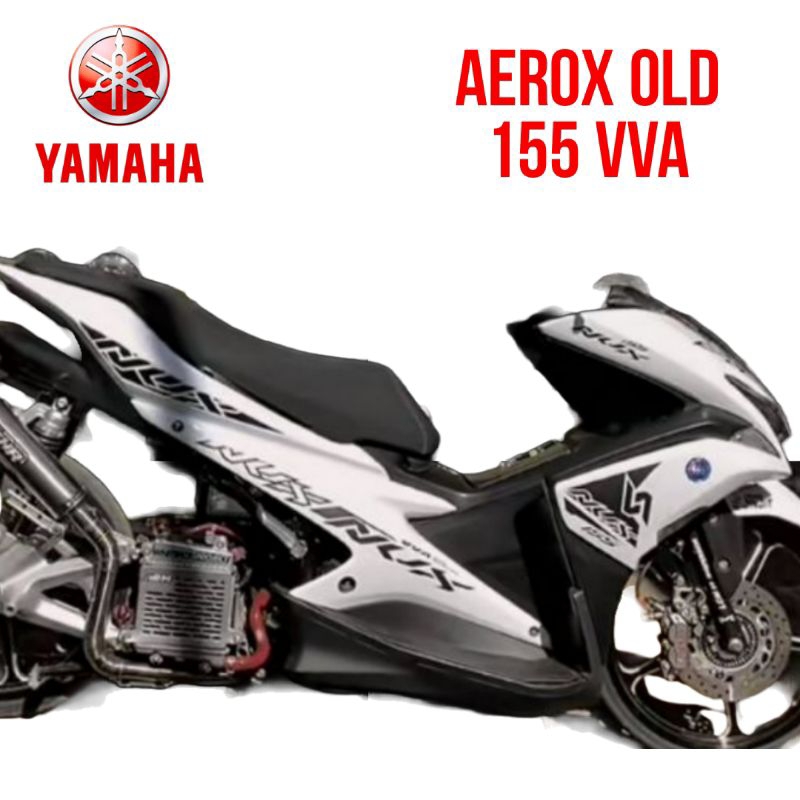 STRIPING TRANSAPRAN AEROX OLD 155 VVA 2018-2020 NIGHTRIDE VERSION