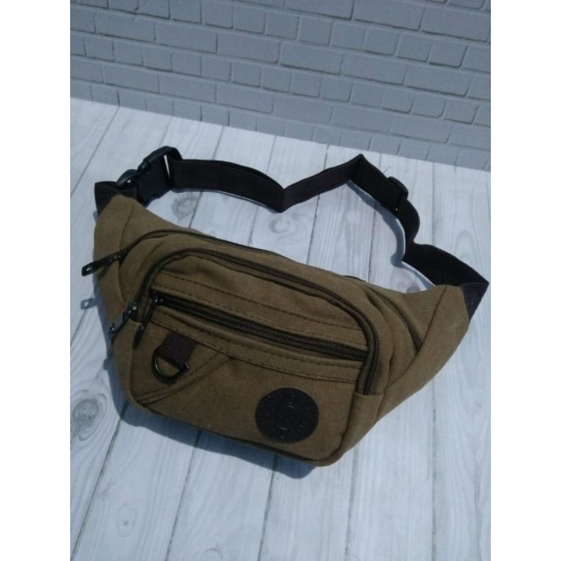 tas Pinggang Pria import