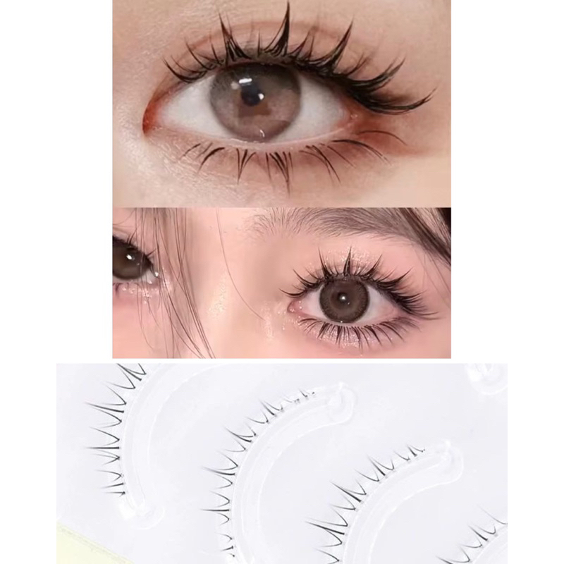 BULU MATA BAWAH PALSU / FAKE EYELASH / BULU MATA PALSU KOREA/BULU MATA DOLLY/BULU MATA NATURAL