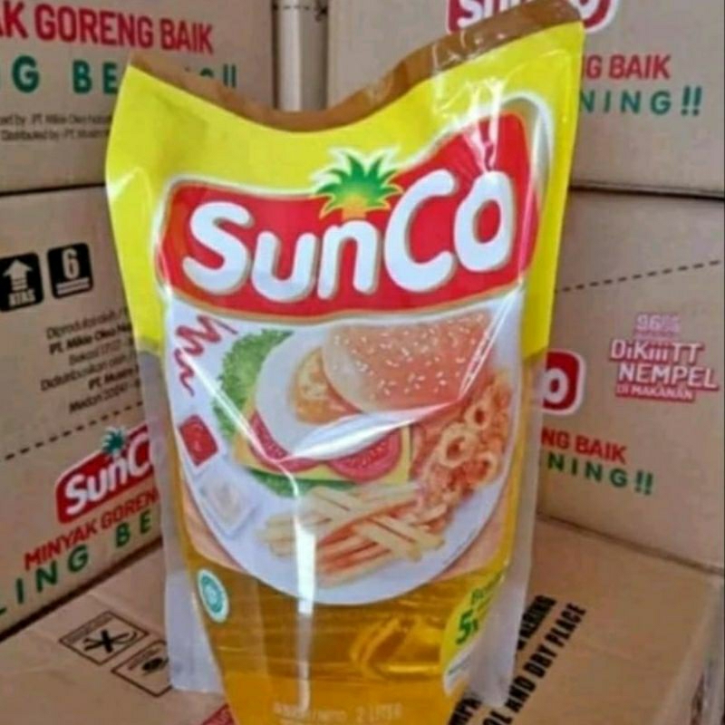 

Minyak Goreng SUNCO 1liter, sunco refill 1 liter 100% original