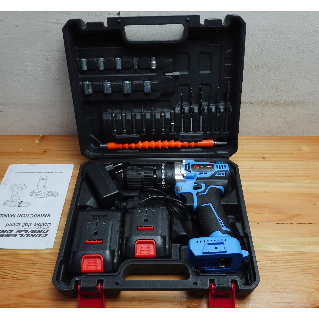 BOR CORDLESS BRUSHLESS IMPACT 13MM PRO-2021