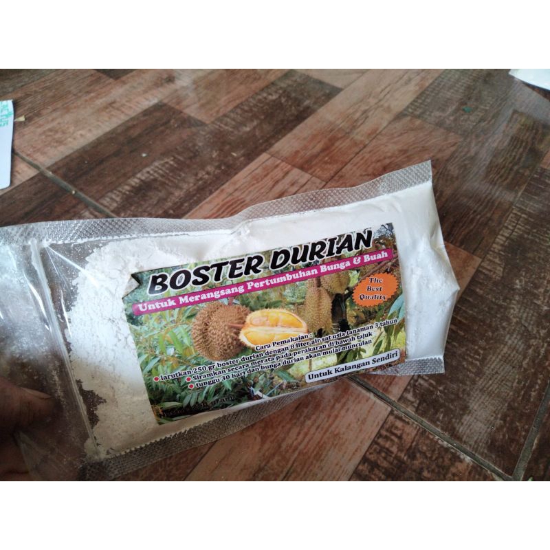 BOOSTER DURIAN/PERANGSANG BERBUAH POHON DURIAN