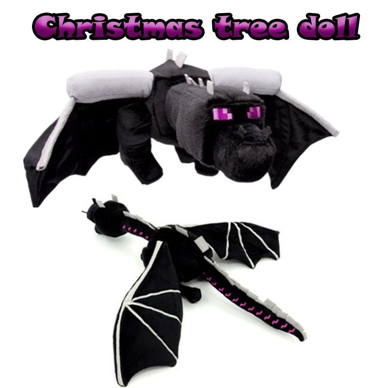 Boneka Naga Ender Boneka Ender Dragon 30cm 60cm Boneka Dragon New