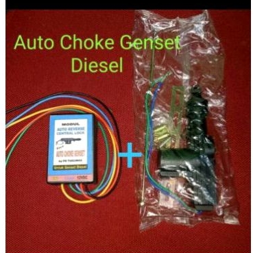 Autochoke Genset Diesel