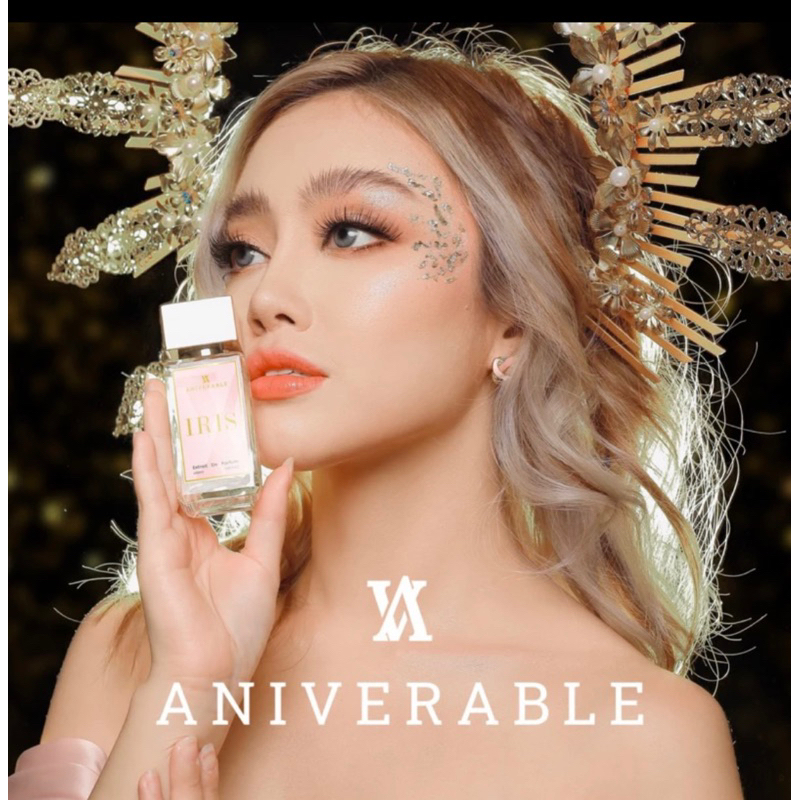 ANIVERABLE IRIS , DRAMATIC QUEEN Extrait De Parfum TASYA REVINA ( share in jar / Decant )
