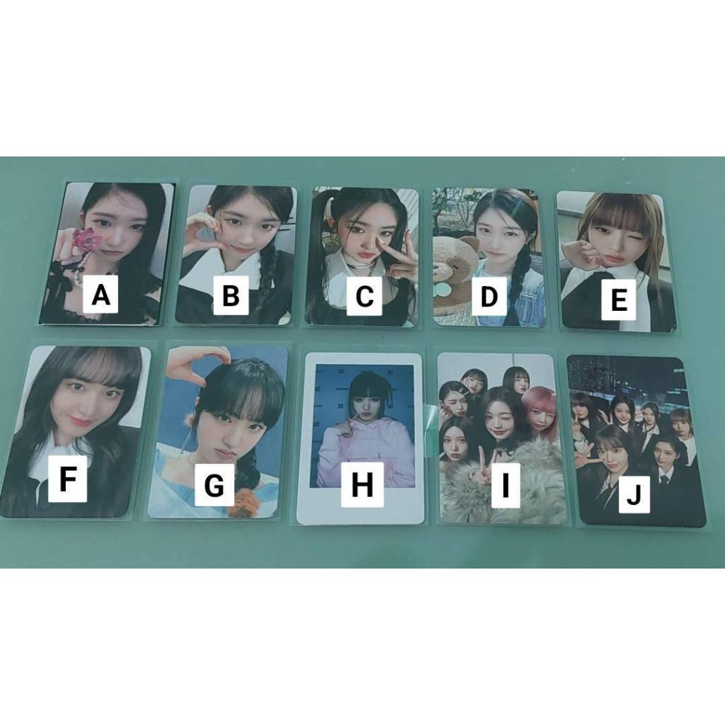 [IVE - LEESEO LIZ REI] PC BENEFIT BENE ALBUM BEATROAD LD SOUNDWAVE KTOWN LD WITHMUU ZOOM BEATROAD JE