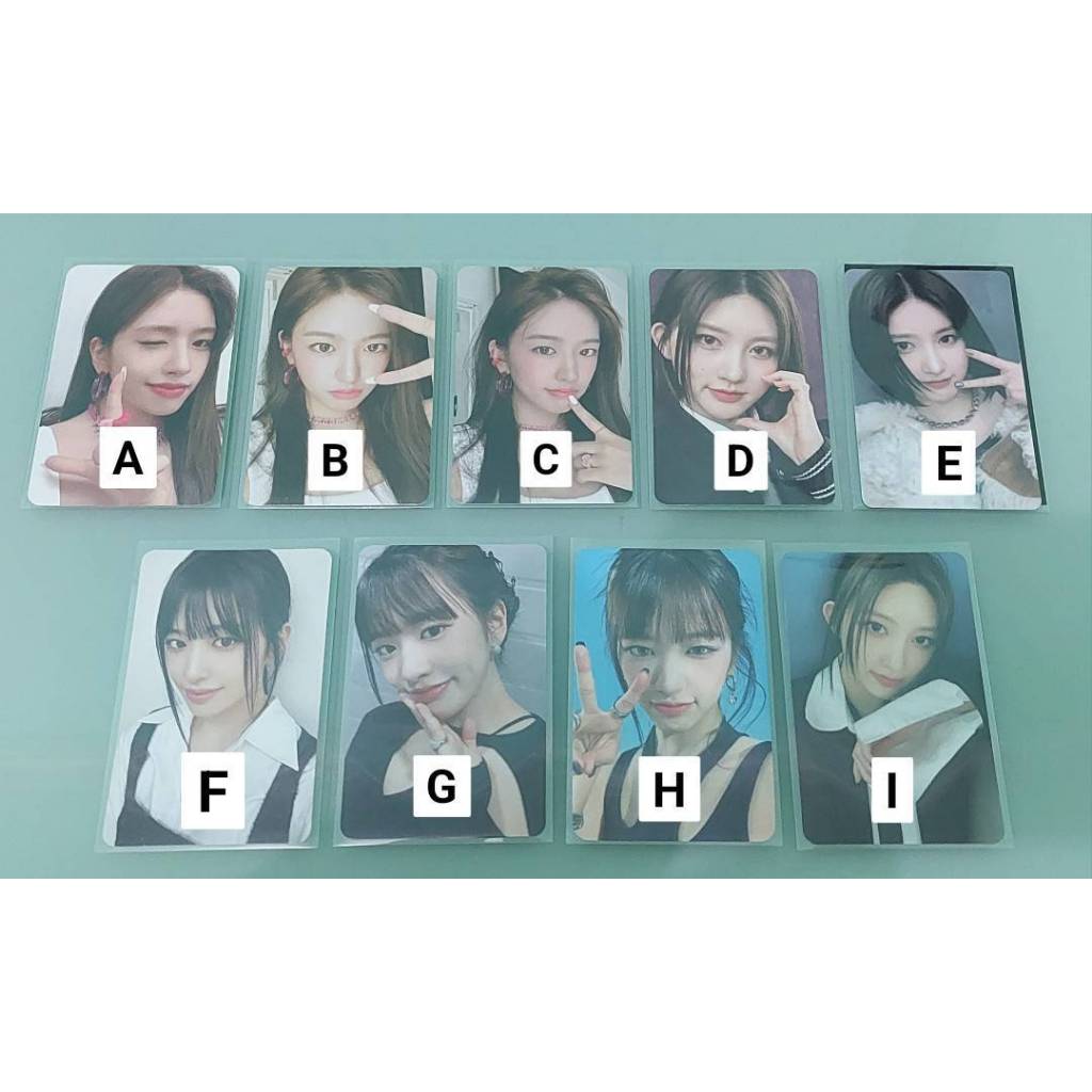 [IVE - YUJIN GAEUL] PC BENEFIT BENE ALBUM VER I MMT JEWEL KTOWN SOUNDWAVE 2.0 LD WITHMUU BEATROAD MO