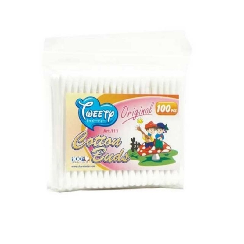 TWEETY COTTON BUDS 111 100'S