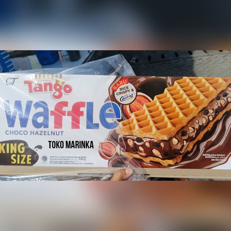 Tango Waffle King Size 520 gram