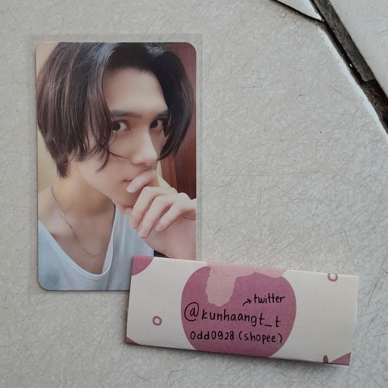 pc photocard hendery lucky draw ld md nct nation