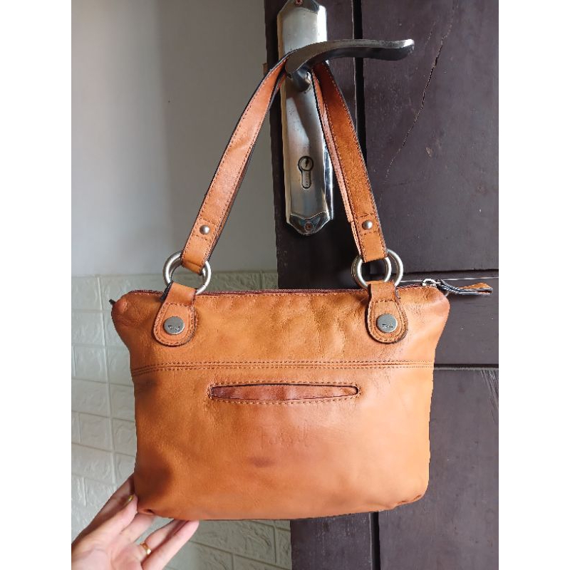 Preloved Fossil Tote bag