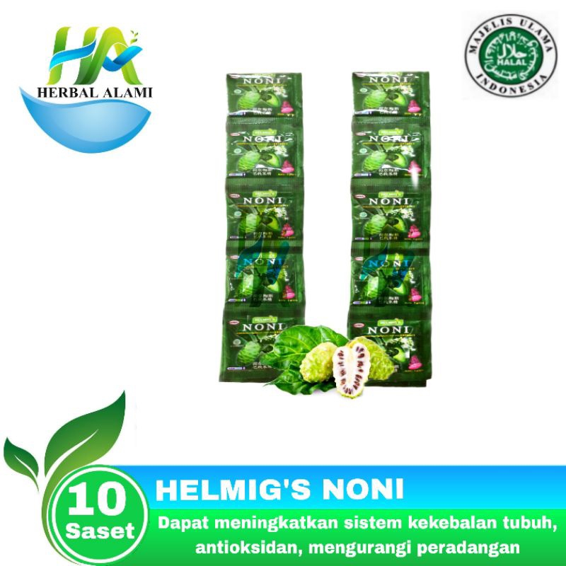 

HELMIG'S NONI SUGAR FREE - Per Renceng isi 10