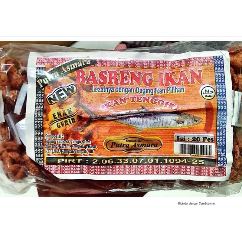 

Snack Basreng Ikan gurih pedas 1 Pack isi 20 pcs