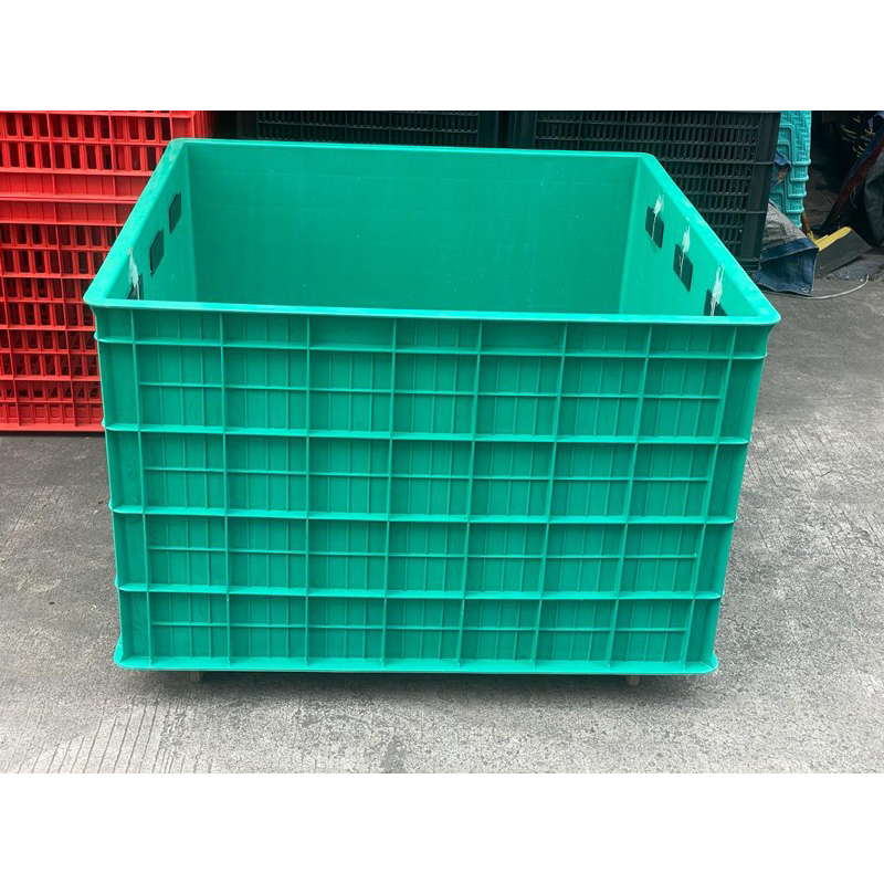 Atari - Box Container Industri  9881 PR+Roda HOLES Greenleaf