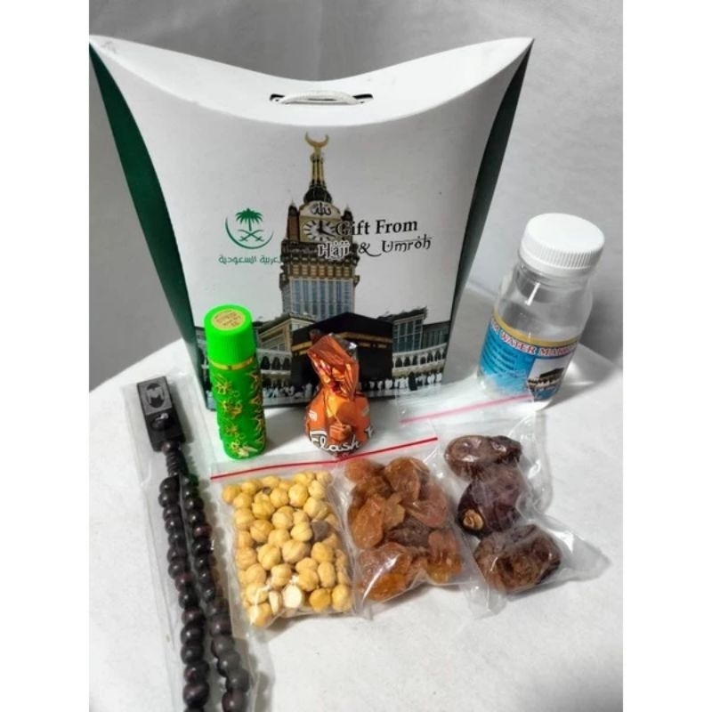 

paket oleh oleh haji dan umroh free lipstik hare/ paket oleh oleh haji