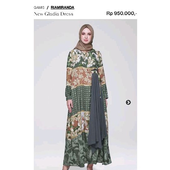 Preloved Ria Miranda Gladia Dress