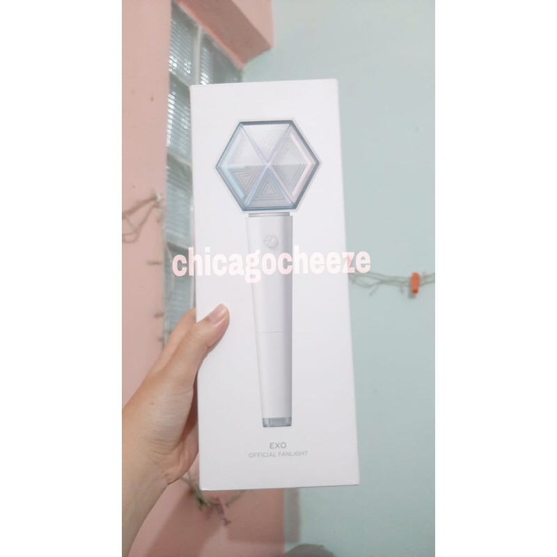 EXO OFFICIAL FANLIGHT VER 3.0 PRELOVED // PRELOVED LIGHSTICK EXO