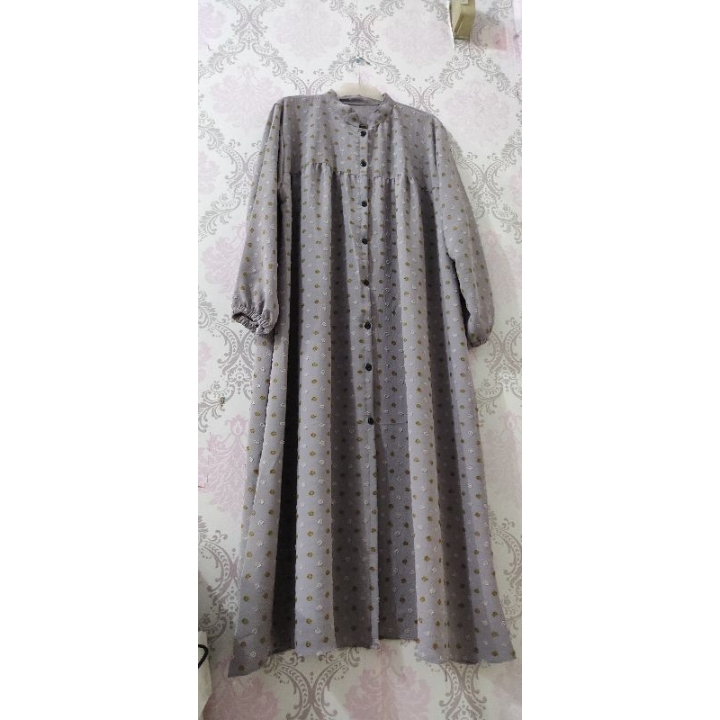 gamis midi Rubi jumbo