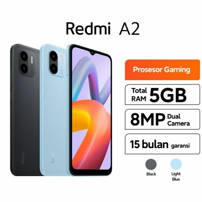 XIAOMI REDMI A2 RAM 3/32 RESMI